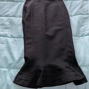 Black dress